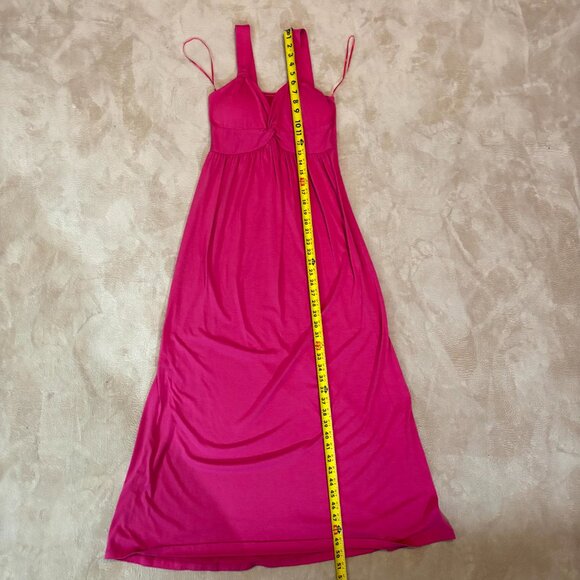 New Directions Petite Hot Pink Maxi Dress – PS - Picture 4 of 7